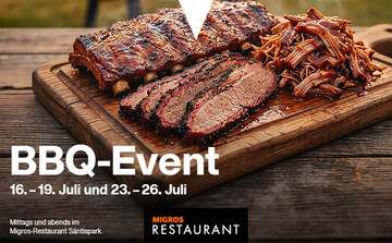 BBQ-Event im Migros-Restaurant Säntispark