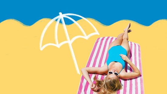Sommervibes sichern - gratis Strandkissen! 🌞🌴