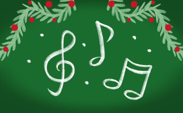 Live-Pianomusik zur Adventszeit