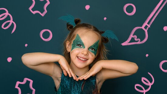 Kinderevent - Fasnachtsschminken