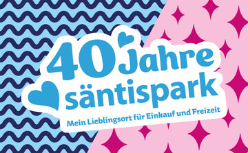 40 Jahre Säntispark - wir feiern! 🎉