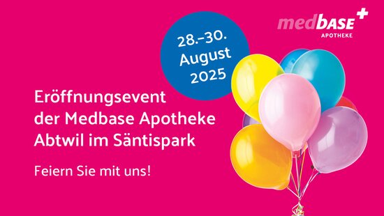 Eröffnungsevent Medbase Apotheke